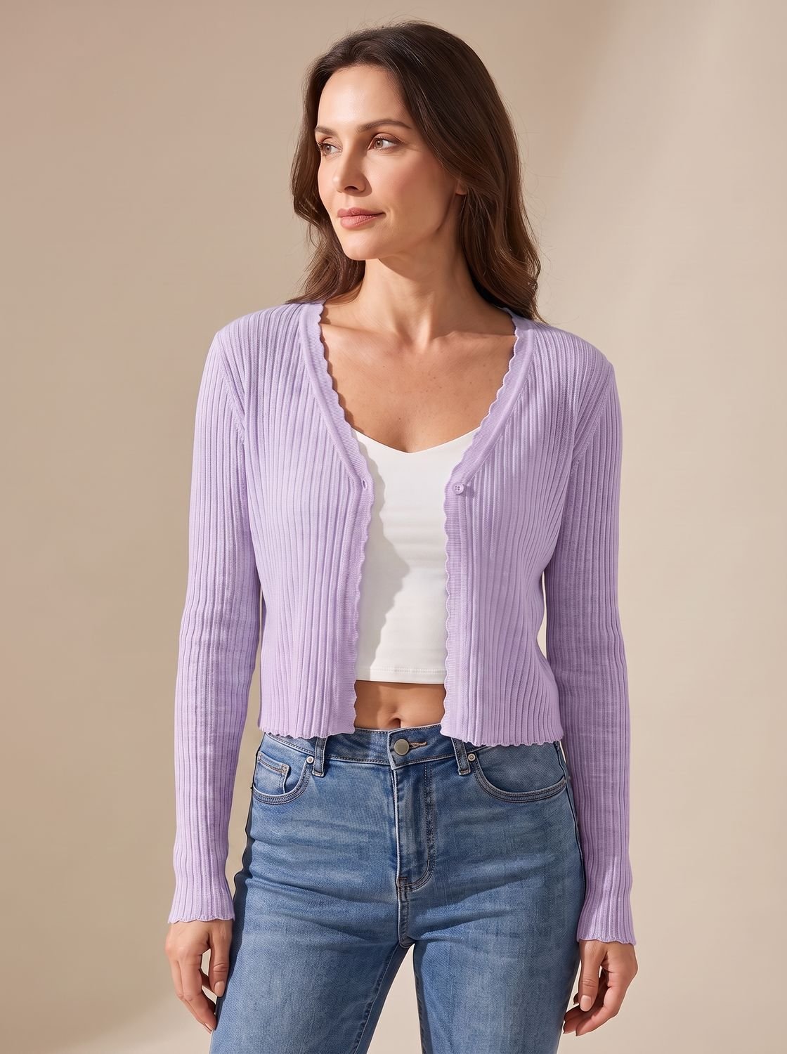 Annika Lightweight Summer Knit Cardigan