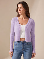 Annika Lightweight Summer Knit Cardigan