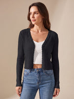 Annika Lightweight Summer Knit Cardigan