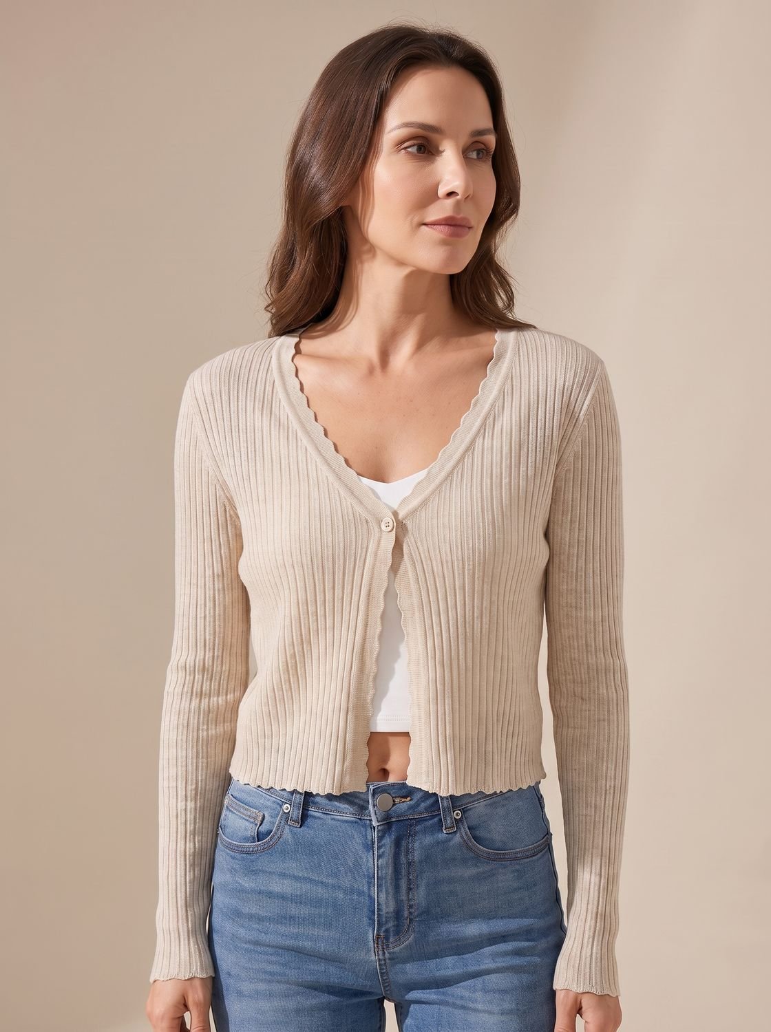 Annika Lightweight Summer Knit Cardigan