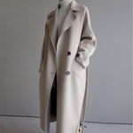 Frieda Double-Breasted Wool Coat