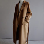 Frieda Double-Breasted Wool Coat