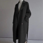 Frieda Double-Breasted Wool Coat