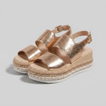 Marie Platform Espadrille Ankle-Strap Sandals