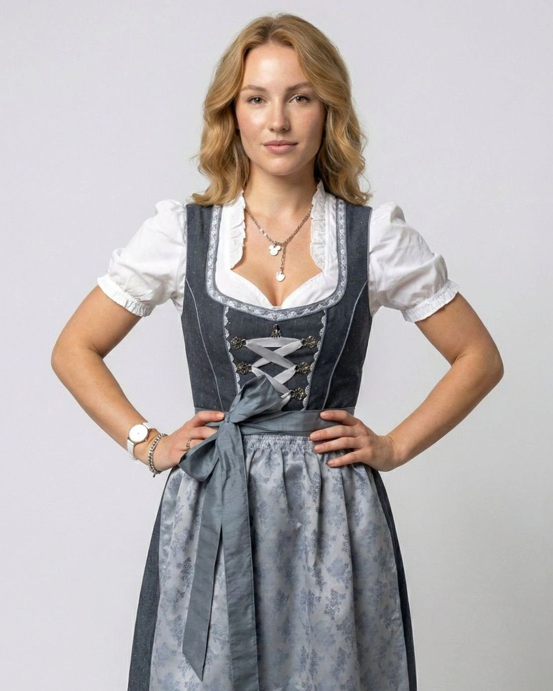 Marlene 3-Piece Dirndl Set with Blouse