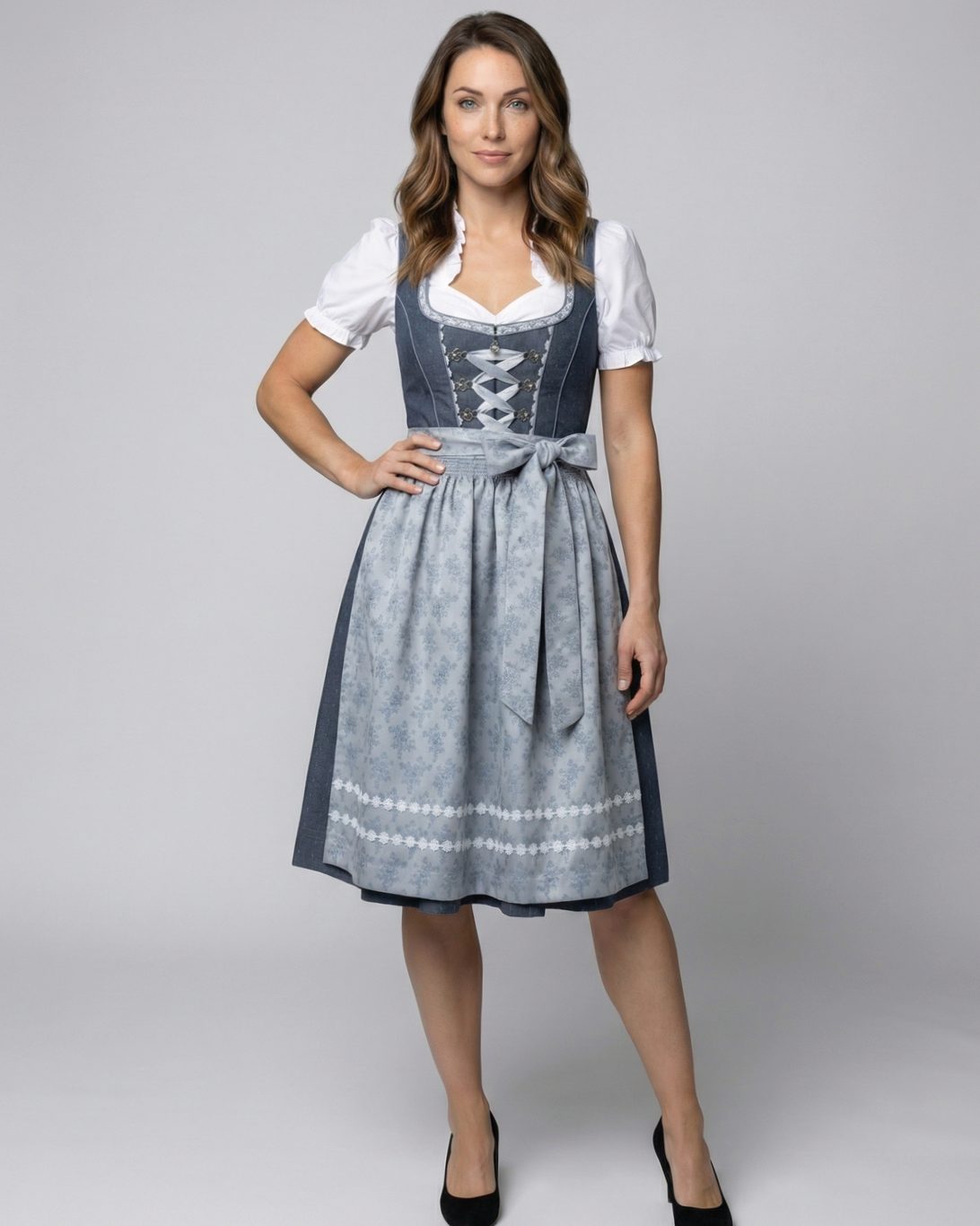 Luisa Fitted Dirndl Dress