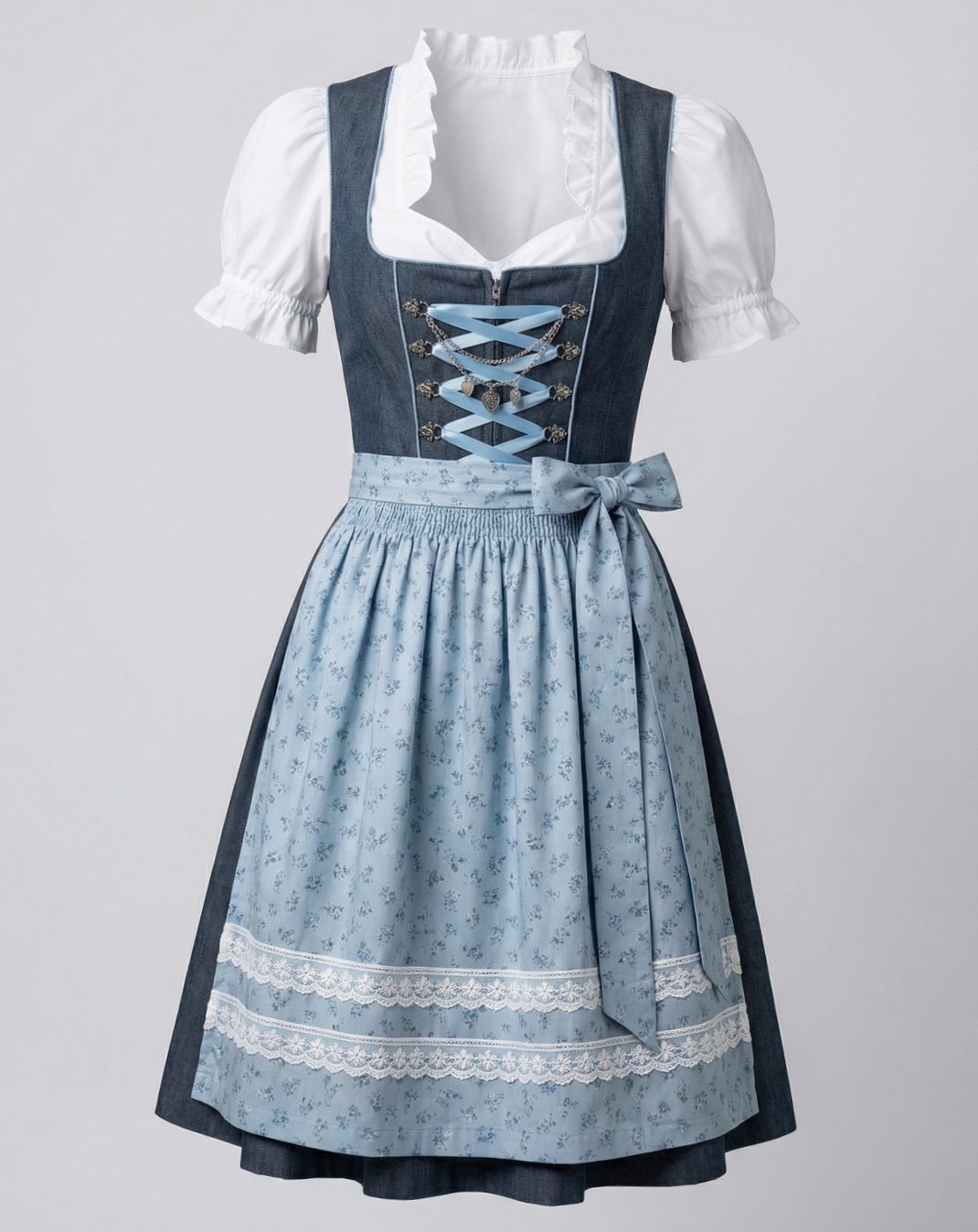 Luisa Fitted Dirndl Dress