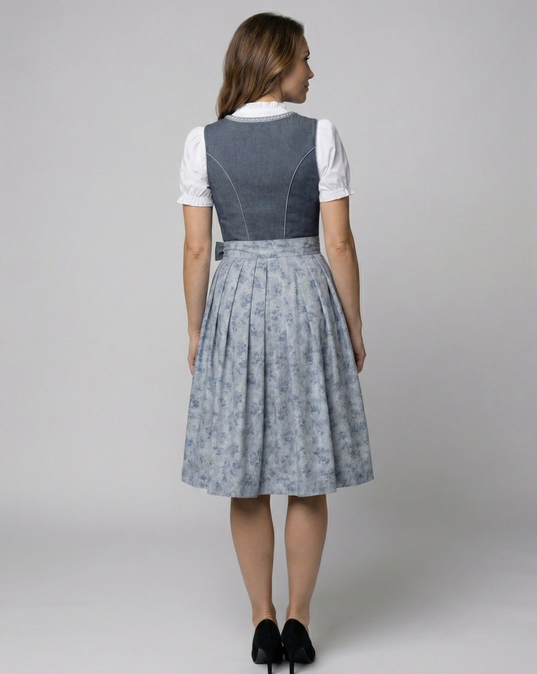 Luisa Fitted Dirndl Dress