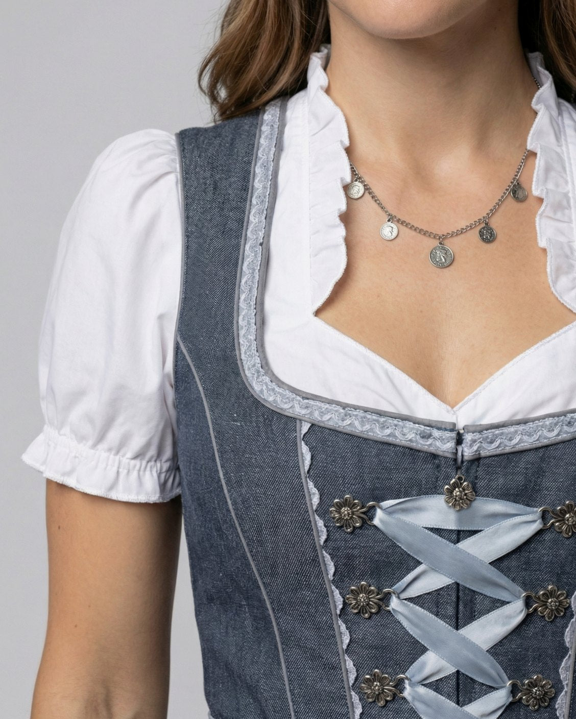 Luisa Fitted Dirndl Dress