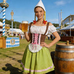 Elisabeth Dirndl Costume Set with Cap