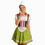 Elisabeth Dirndl Costume Set with Cap