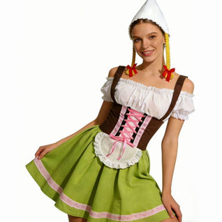 Elisabeth Dirndl Costume Set with Cap