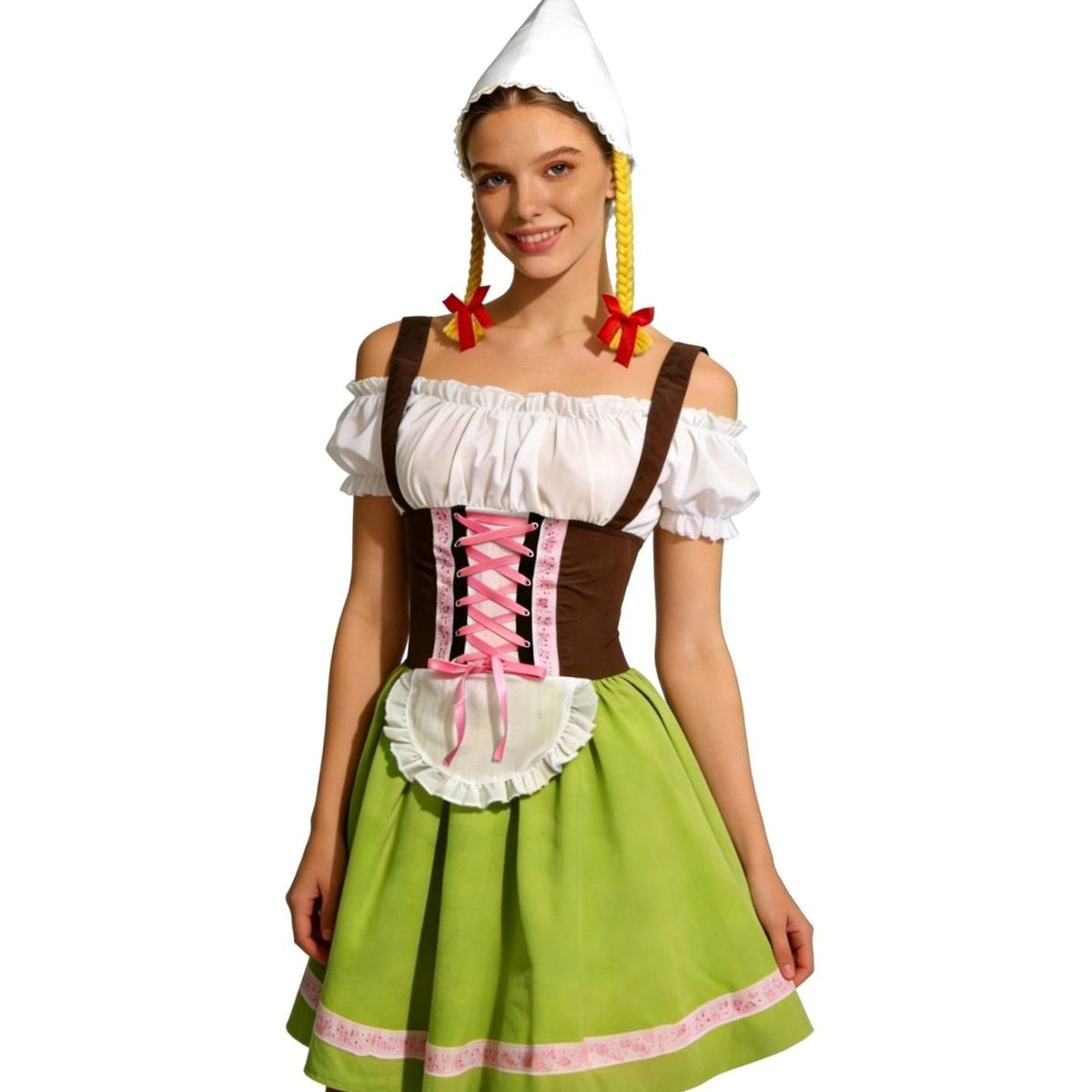 Elisabeth Dirndl Costume Set with Cap