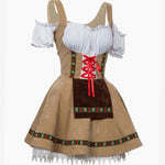 Marie Off-Shoulder Lace Corset Dirndl Dress