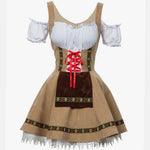 Marie Off-Shoulder Lace Corset Dirndl Dress