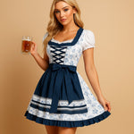 Leonie Floral Tailored Dirndl Dress