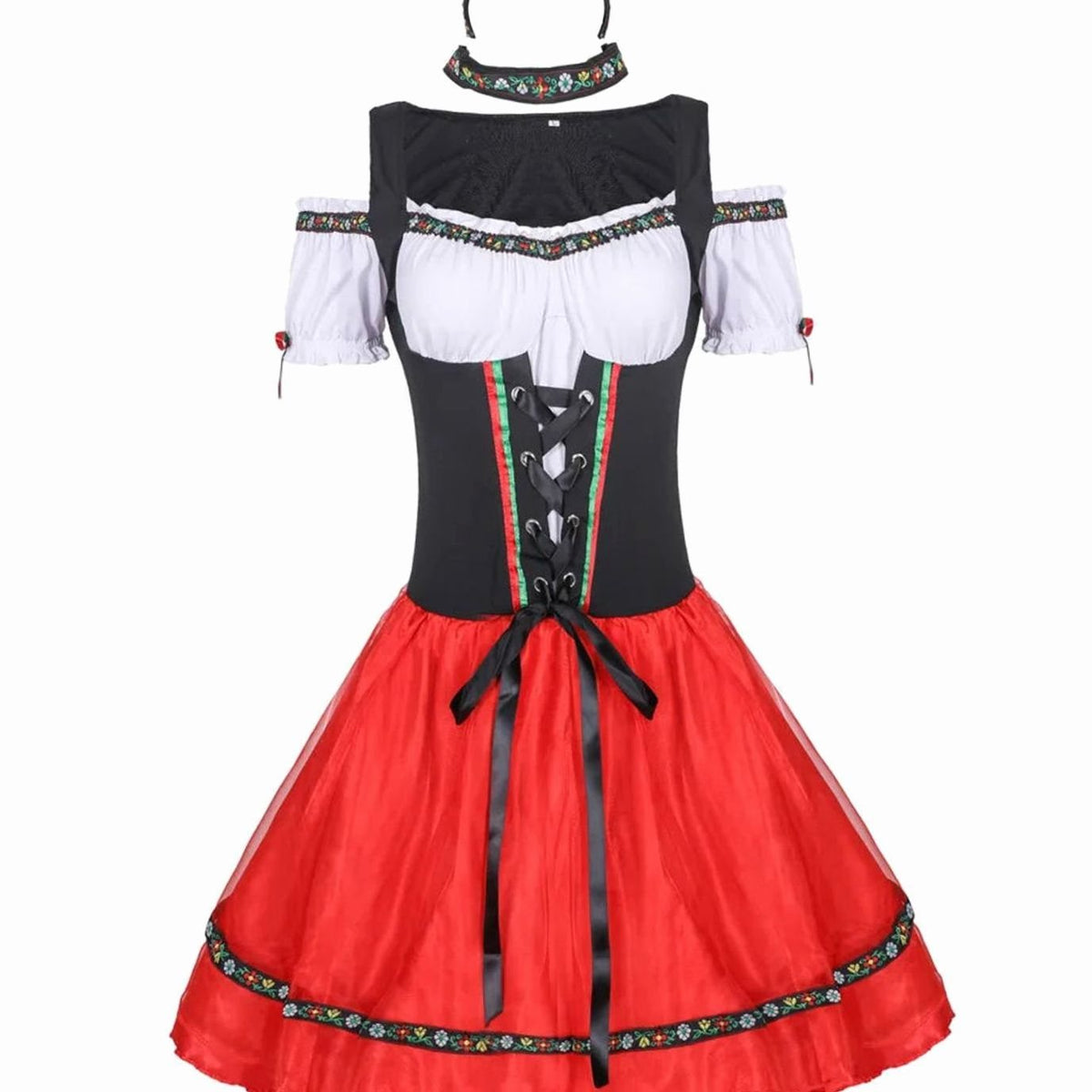 Marie Bavarian Dirndl Costume Mini Dress