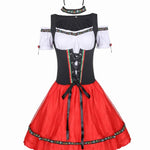 Marie Bavarian Dirndl Costume Mini Dress