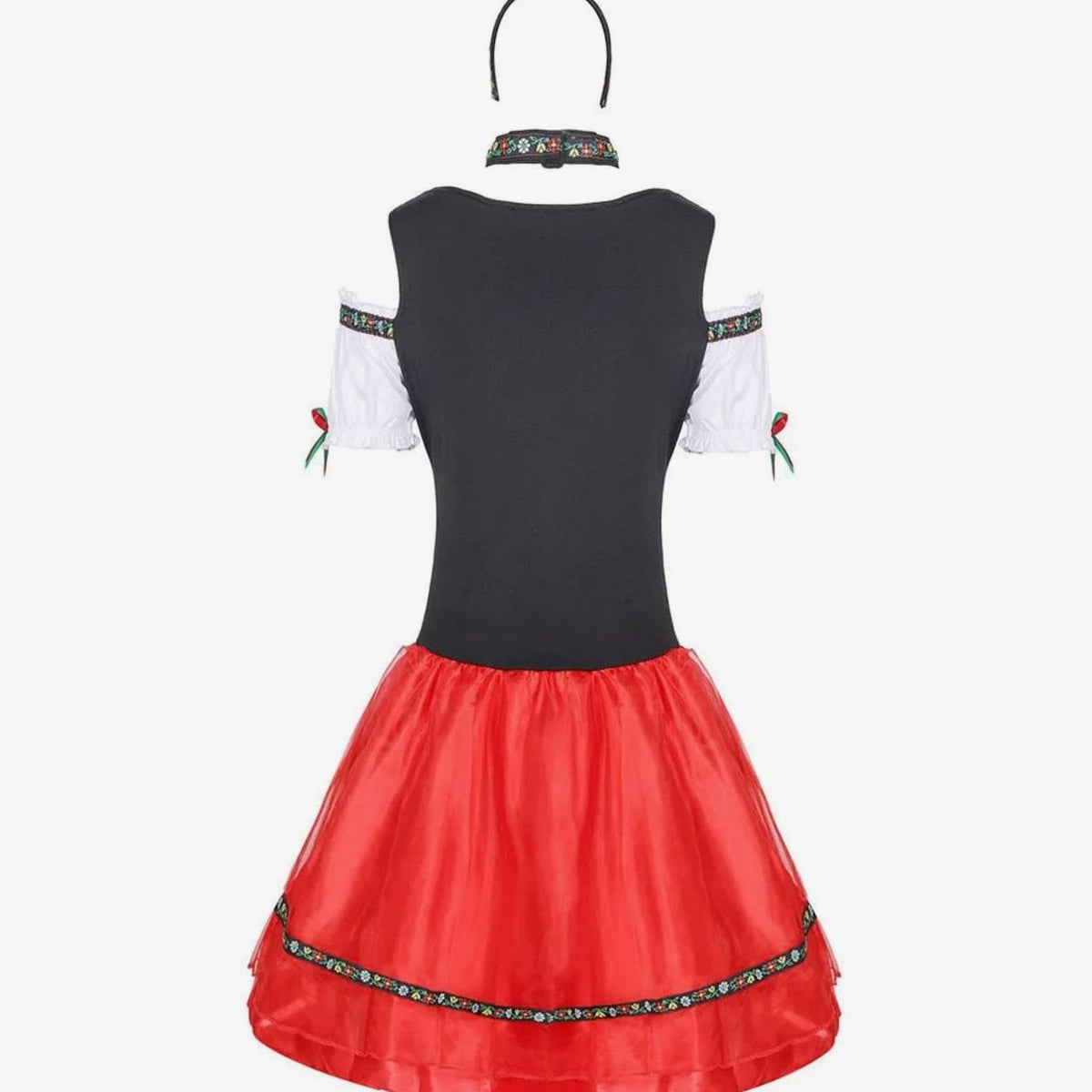 Marie Bavarian Dirndl Costume Mini Dress