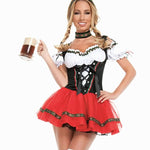 Marie Bavarian Dirndl Costume Mini Dress