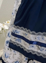 Marlene Floral Lace Apron Dirndl Dress