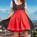 Greta Apron Dirndl Dress