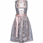 Charlotte Lace Skirt Dirndl Dress with Apron