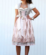 Clara Apron Dirndl Dress