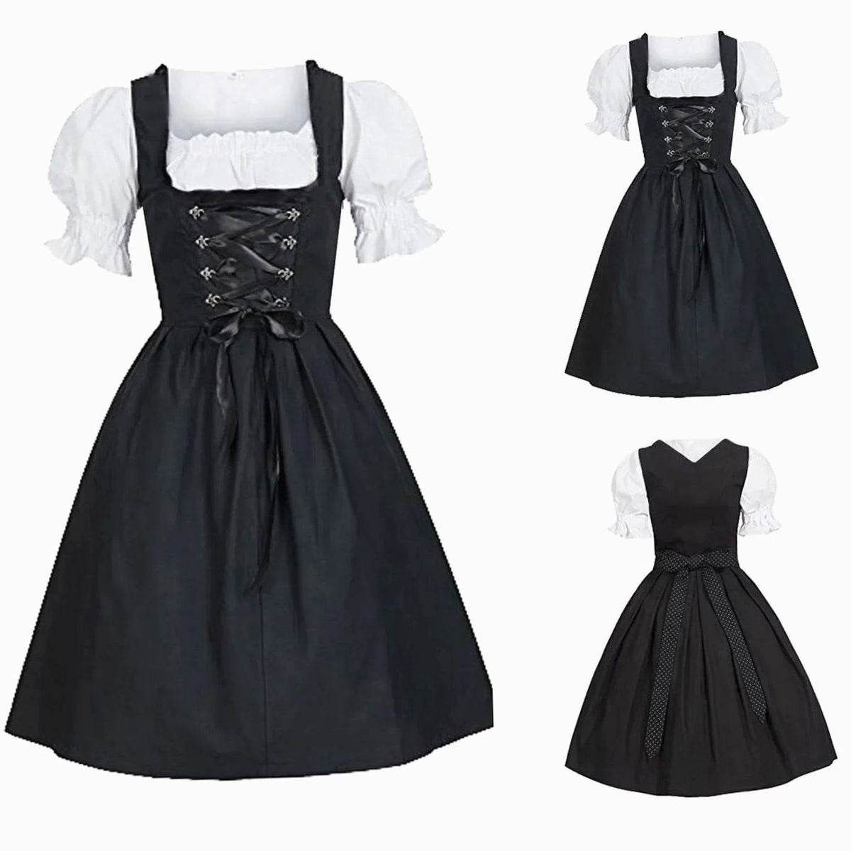 Lena Midi Corset Dirndl Dress