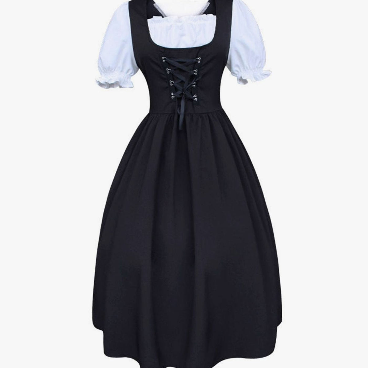 Lena Midi Corset Dirndl Dress