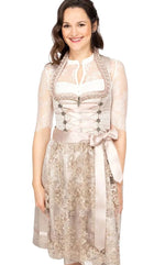 Elisabeth Lace Dirndl Dress with Apron