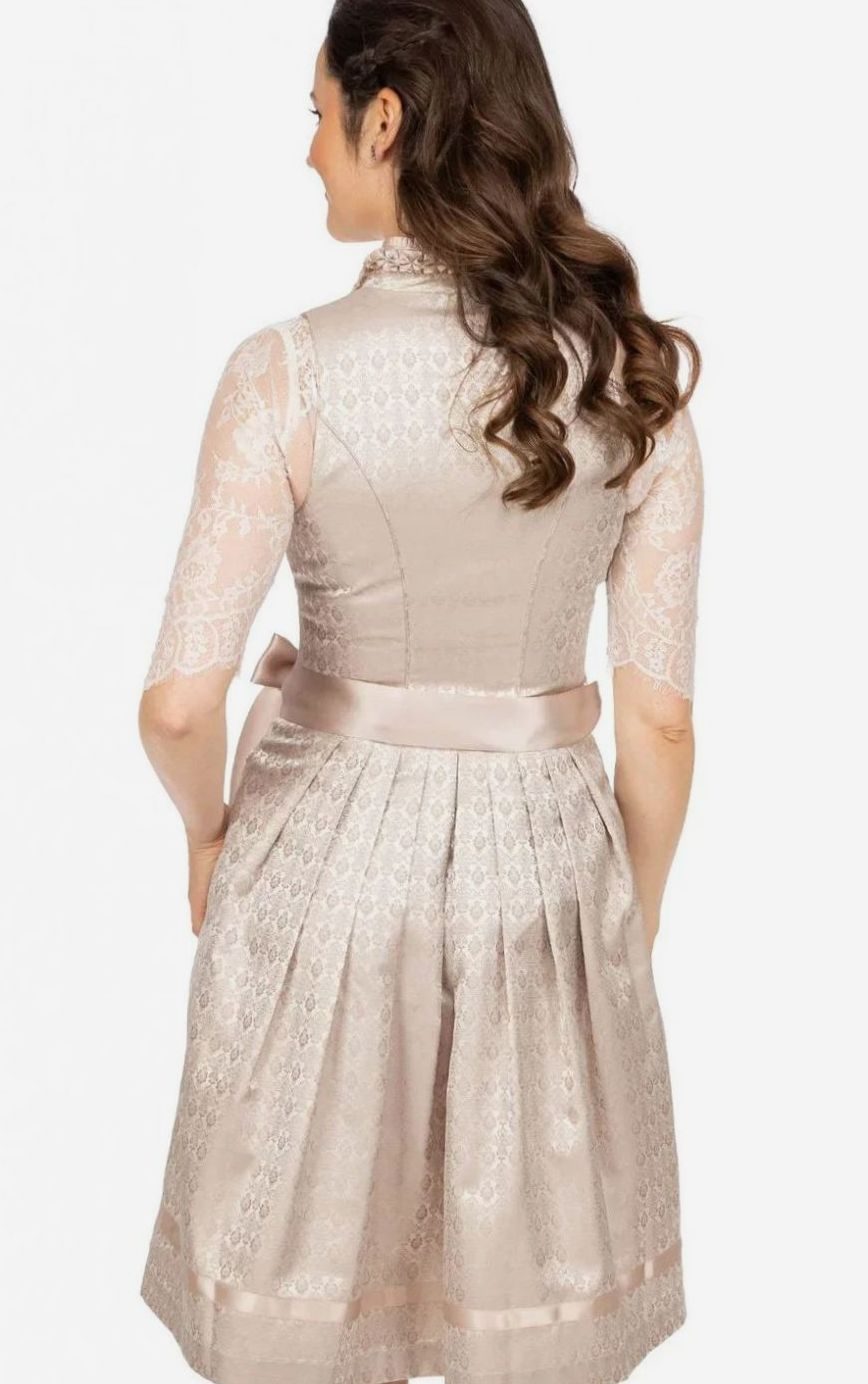 Elisabeth Lace Dirndl Dress with Apron