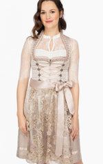 Elisabeth Lace Dirndl Dress with Apron