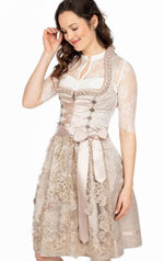 Elisabeth Lace Dirndl Dress with Apron