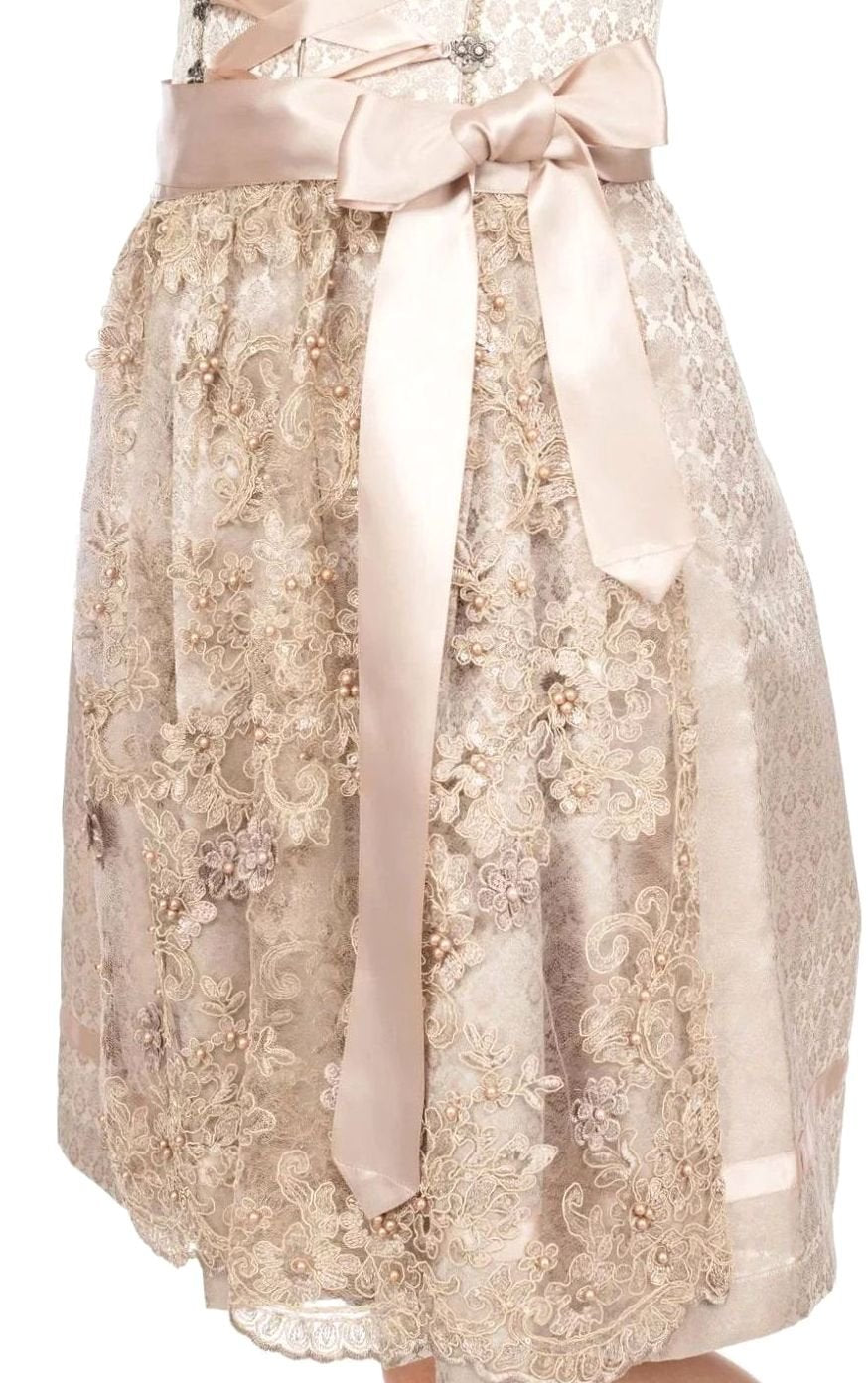 Elisabeth Lace Dirndl Dress with Apron