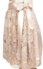 Elisabeth Lace Dirndl Dress with Apron