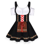 Luisa Off-Shoulder Mini Dirndl Dress