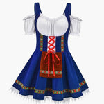 Luisa Off-Shoulder Mini Dirndl Dress