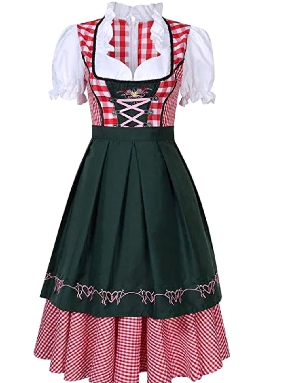 Luisa Off-Shoulder Mini Dirndl Dress