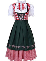 Luisa Off-Shoulder Mini Dirndl Dress
