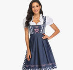 Luisa Off-Shoulder Mini Dirndl Dress