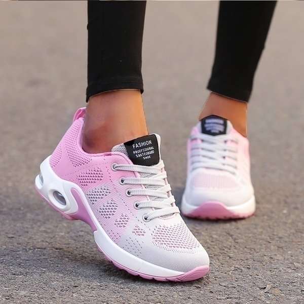Johanna Orthopedic Breathable Slip-On Sneakers