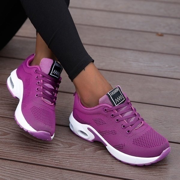 Johanna Orthopedic Breathable Slip-On Sneakers