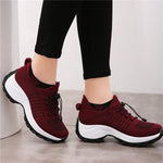 Lena Orthopedic Cushioned Platform Sneakers