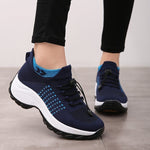 Lena Orthopedic Cushioned Platform Sneakers