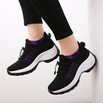 Lena Orthopedic Cushioned Platform Sneakers