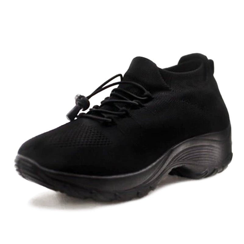 Lena Orthopedic Cushioned Platform Sneakers