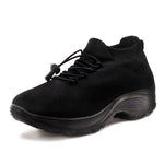 Lena Orthopedic Cushioned Platform Sneakers