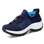 Lena Orthopedic Cushioned Platform Sneakers