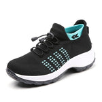 Lena Orthopedic Cushioned Platform Sneakers